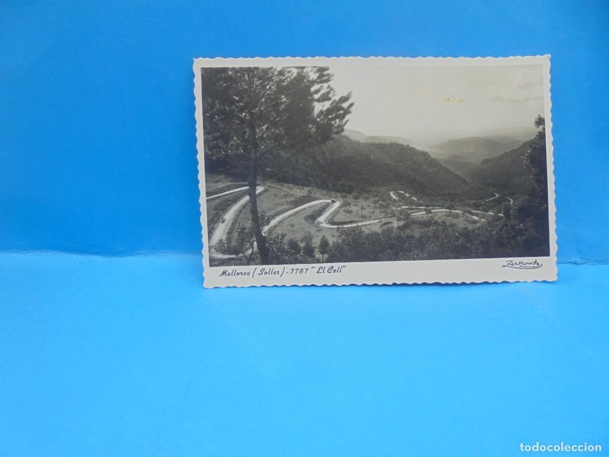 Postales: TARJETA POSTAL. MALORCA, SOLLER. EL COLL. - Foto 1