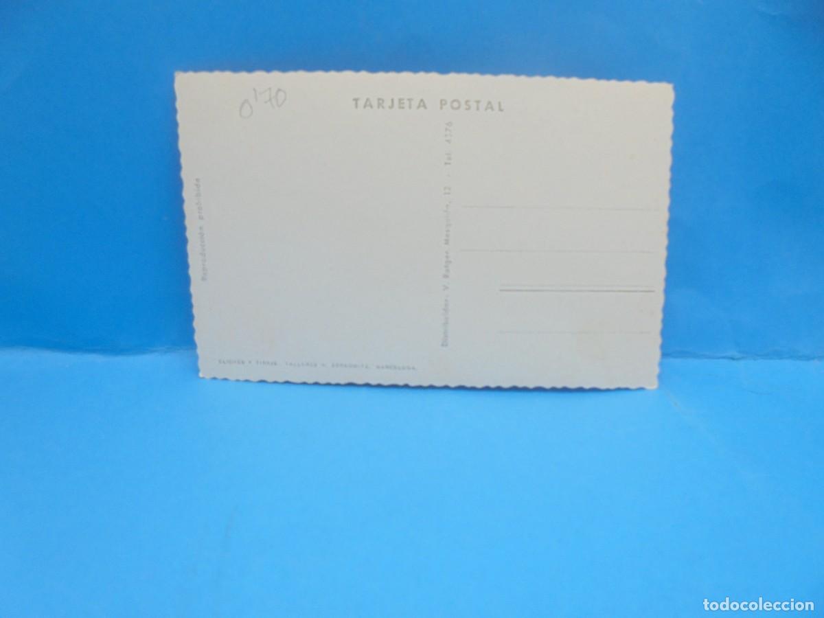 Postales: TARJETA POSTAL. MALORCA, SOLLER. EL COLL. - Foto 2