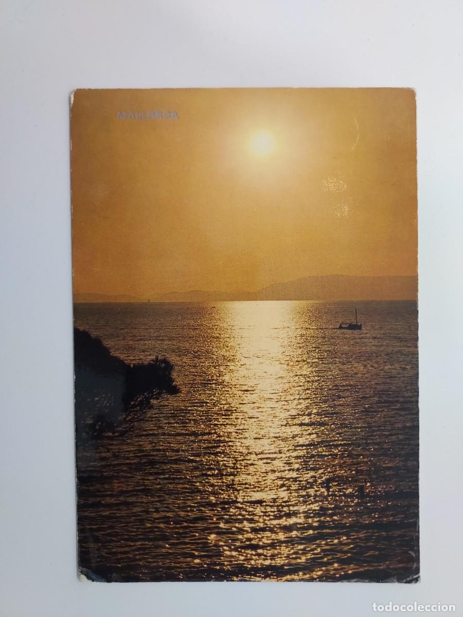 Postales: POSTAL MALLORCA ATARDECER. SIN CIRCULAR. 1966 - Foto 1