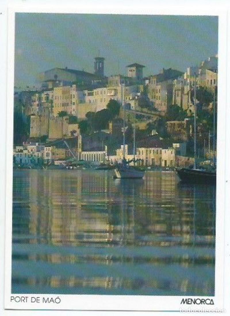 Postales: PORT DE MAO.- MENORCA - Foto 1