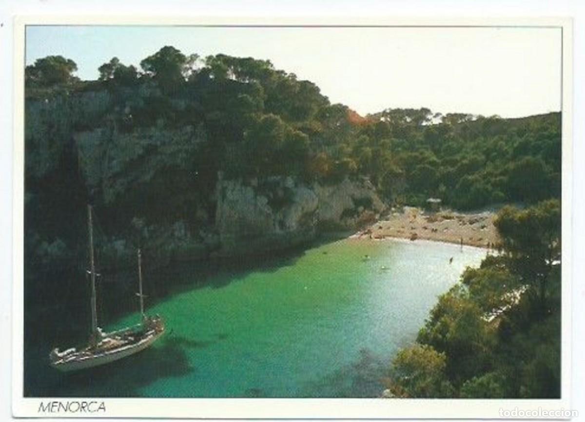 Postales: CALA MACARELLETA.- MENORCA - Foto 1
