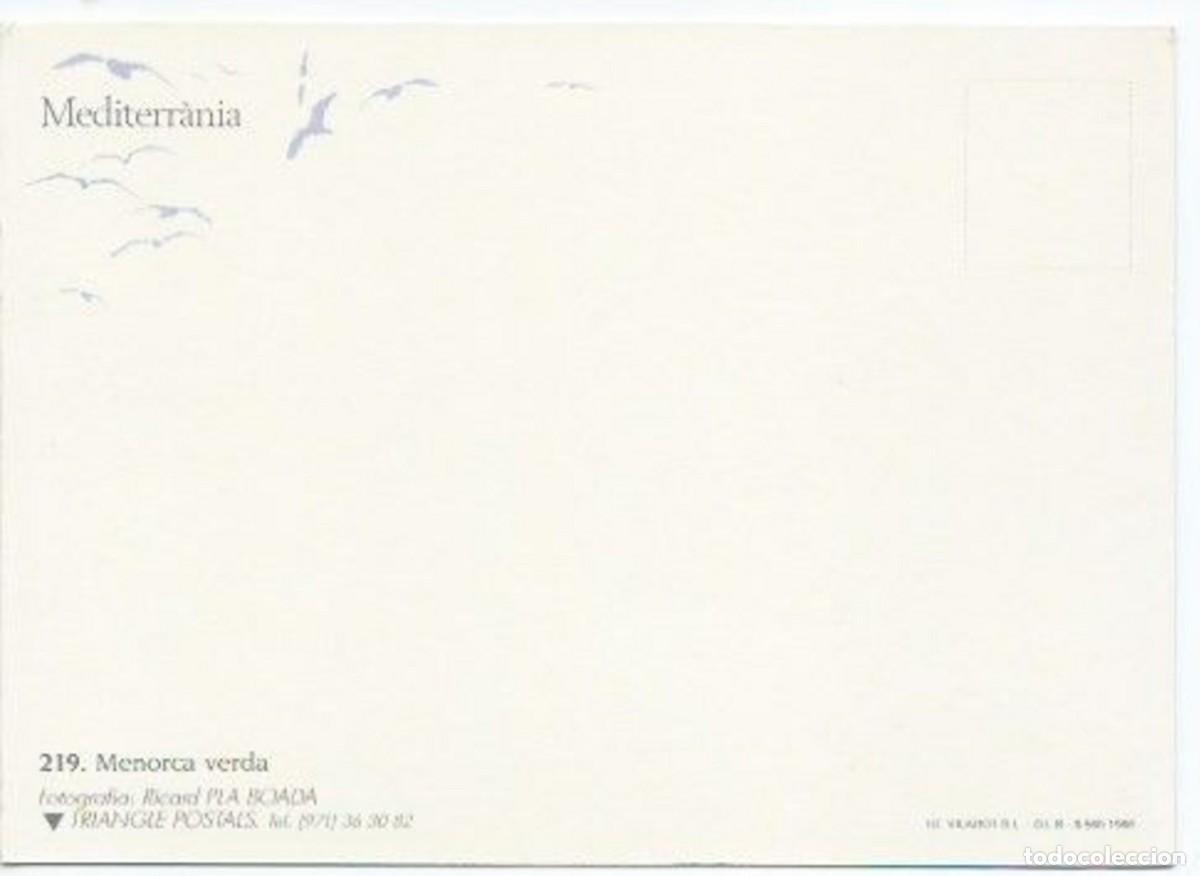 Postales: MENORCA VERDA.- MENORCA - Foto 2