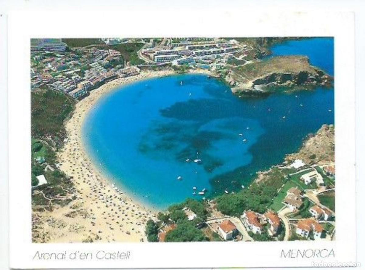 Postales: ARENAL D&acute;EN CASTELL.- MENORCA - Foto 1