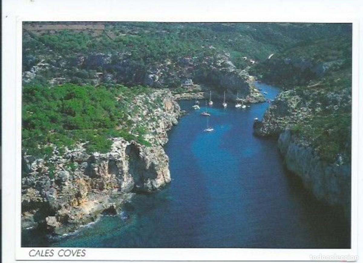 Postales: CALES COVES.- MENORCA - Foto 1
