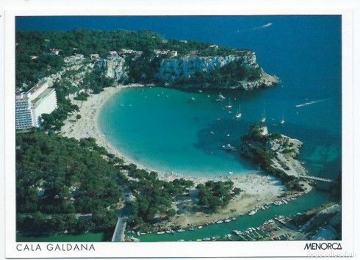Postales: CALA GALDANA.- MENORCA - Foto 1