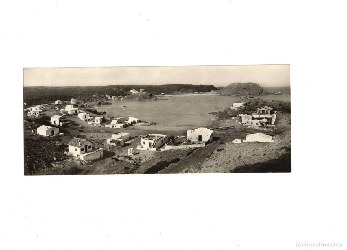 Postales: MENORCA. 16 CALA MESQUIDA DOLFO. POSTAL DOBLE - Foto 1