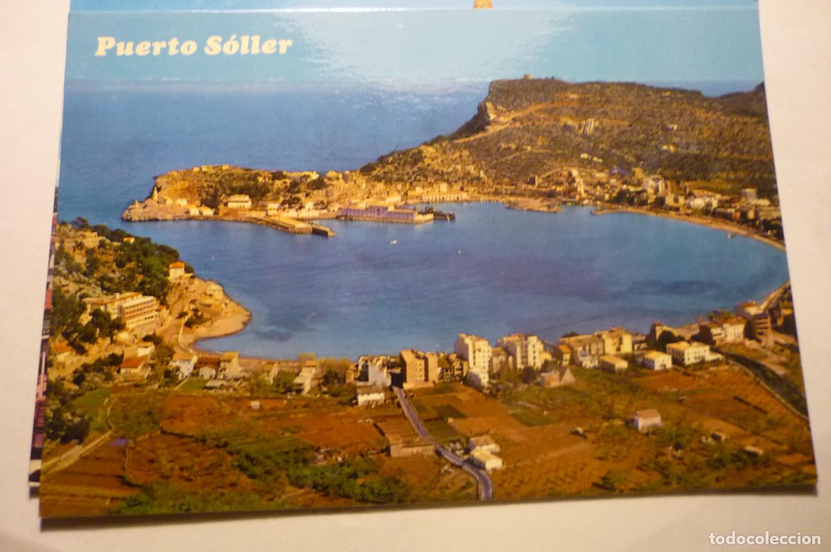 Postales: postal mallorca puerto soller .-aerea - Foto 1