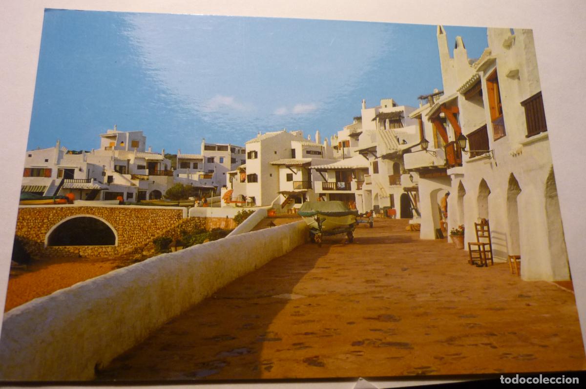 Postkarten: postal menorca bibieca pueblo pescadores