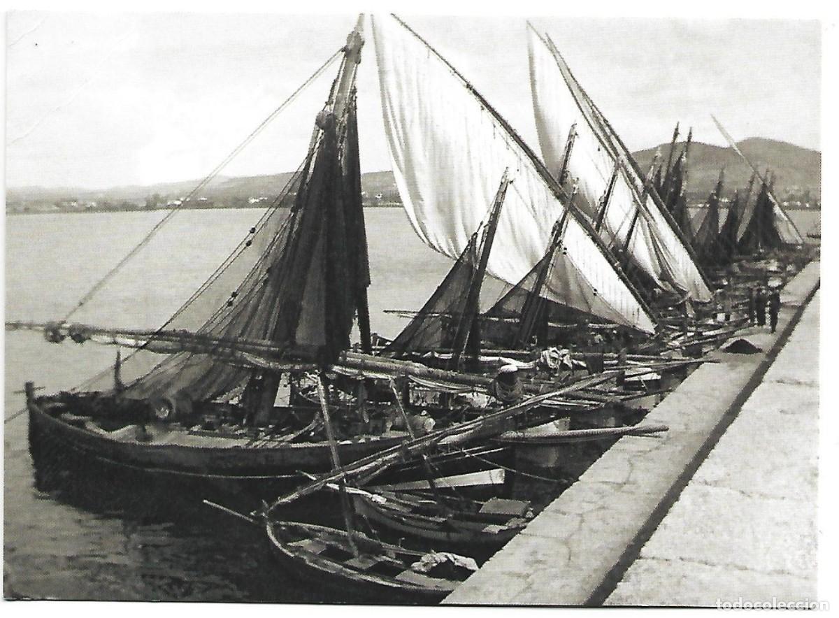 Postales: PROJECTE DE RECUPERACIO I DE DINAMITZACIO D&acute;EMBARCACIONS TRADICIONALS.- EIVISSA - Foto 1