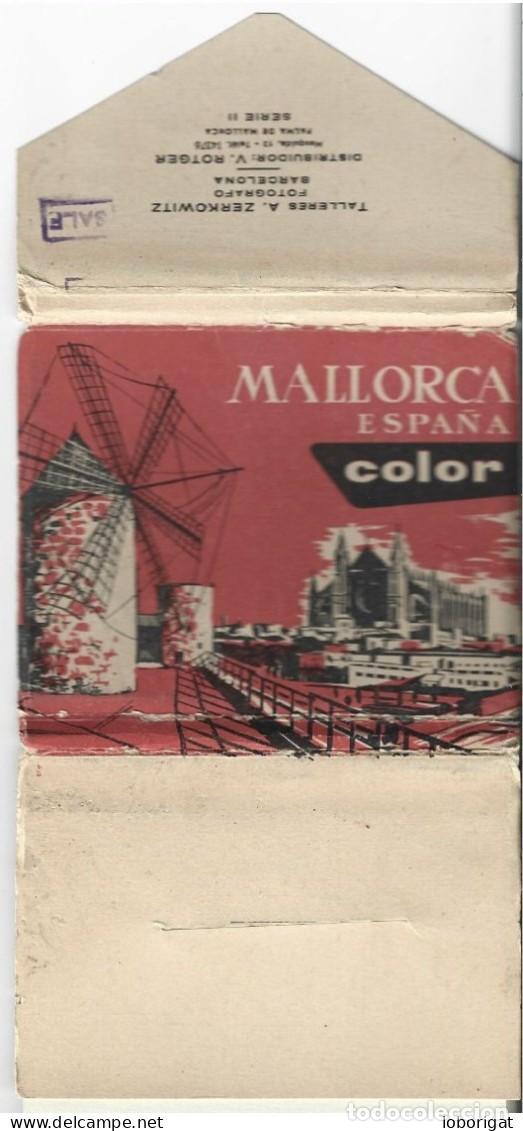 Postales: LIBRO FLEXO CON 12 VISTAS DE MALLORCA - Foto 1