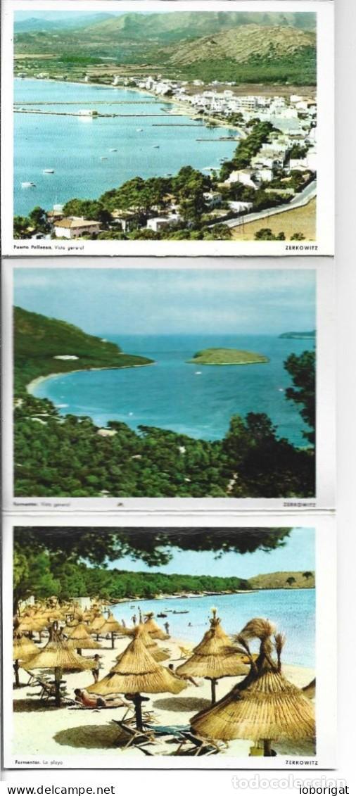 Postales: LIBRO FLEXO CON 12 VISTAS DE MALLORCA - Foto 2