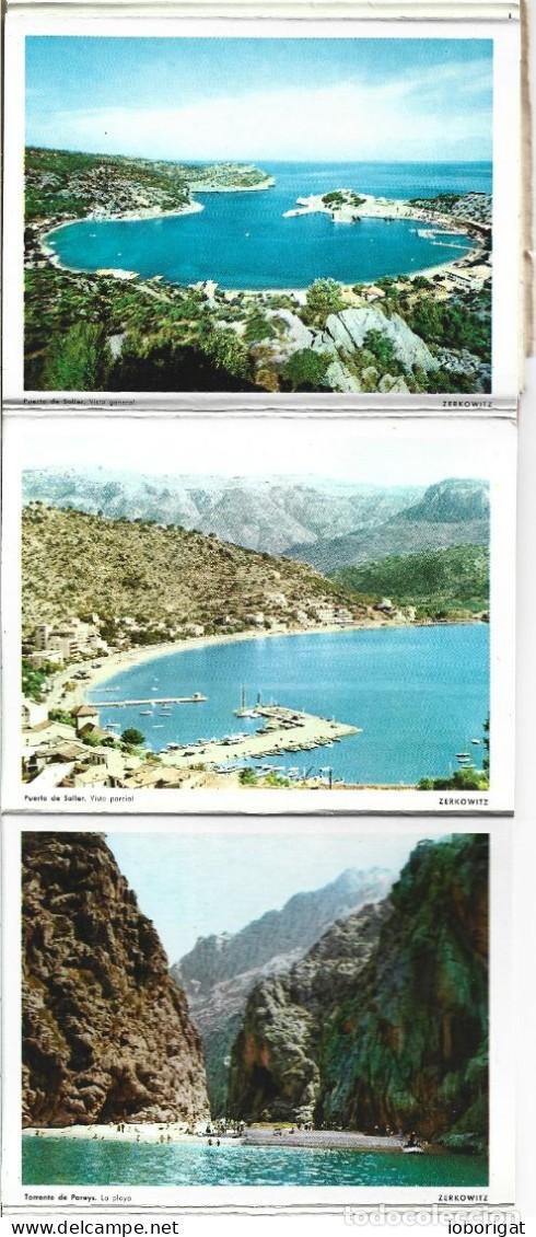 Postales: LIBRO FLEXO CON 12 VISTAS DE MALLORCA - Foto 3