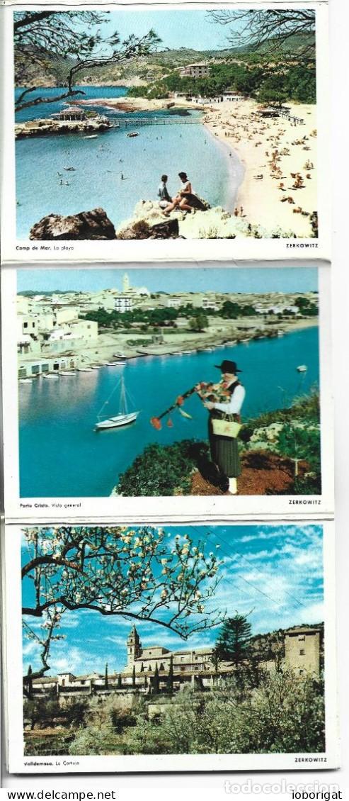 Postales: LIBRO FLEXO CON 12 VISTAS DE MALLORCA - Foto 4