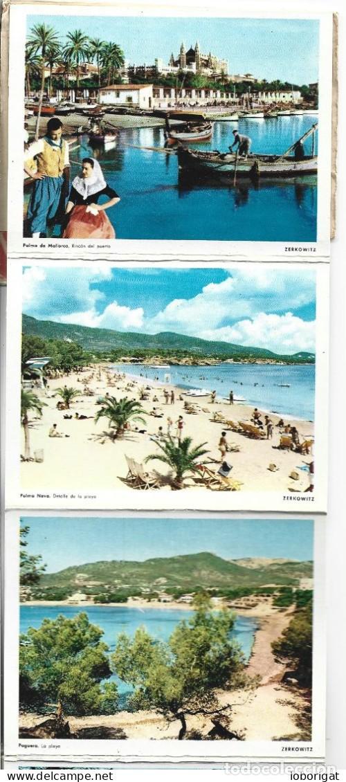 Postales: LIBRO FLEXO CON 12 VISTAS DE MALLORCA - Foto 5