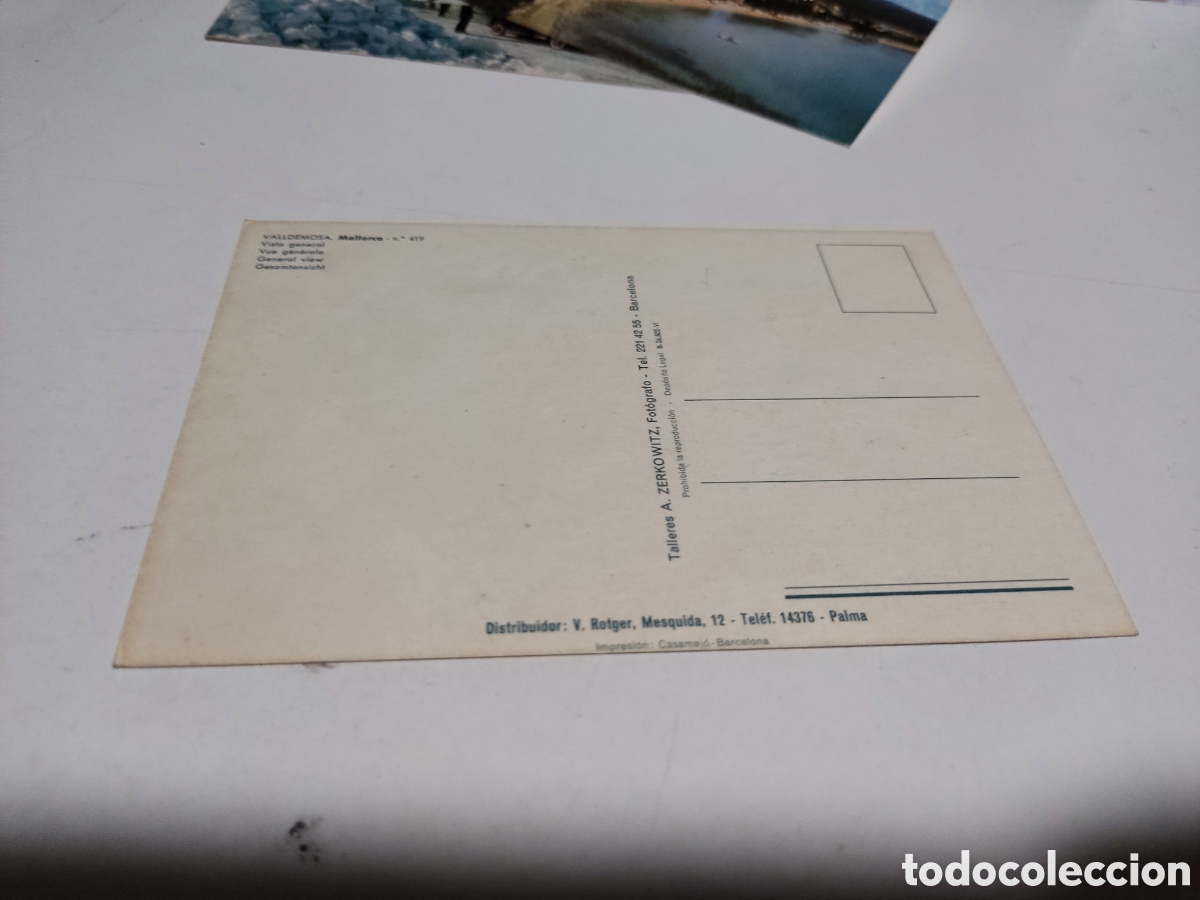 Postales: Postal valldemosa, Mallorca - Foto 2