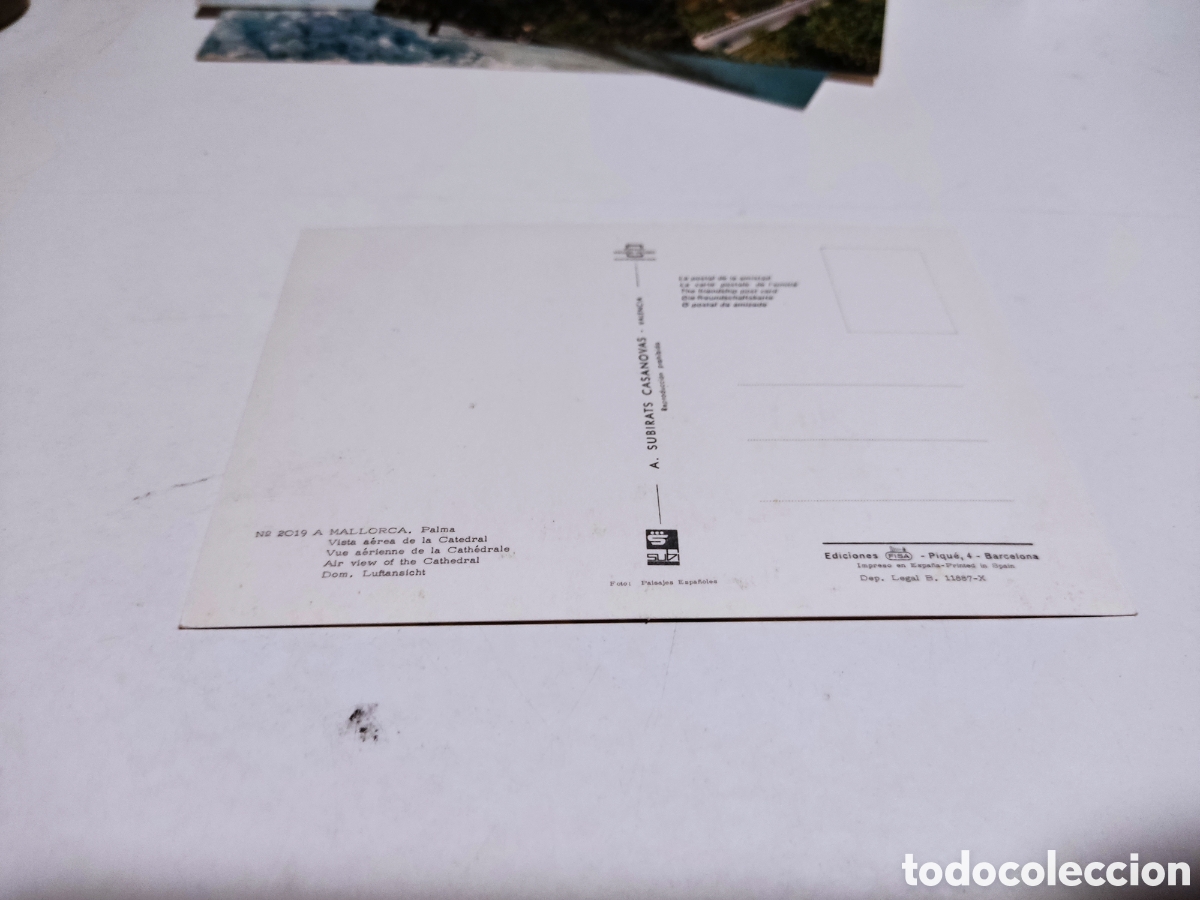 Postales: Postal Mallorca catedral - Foto 2