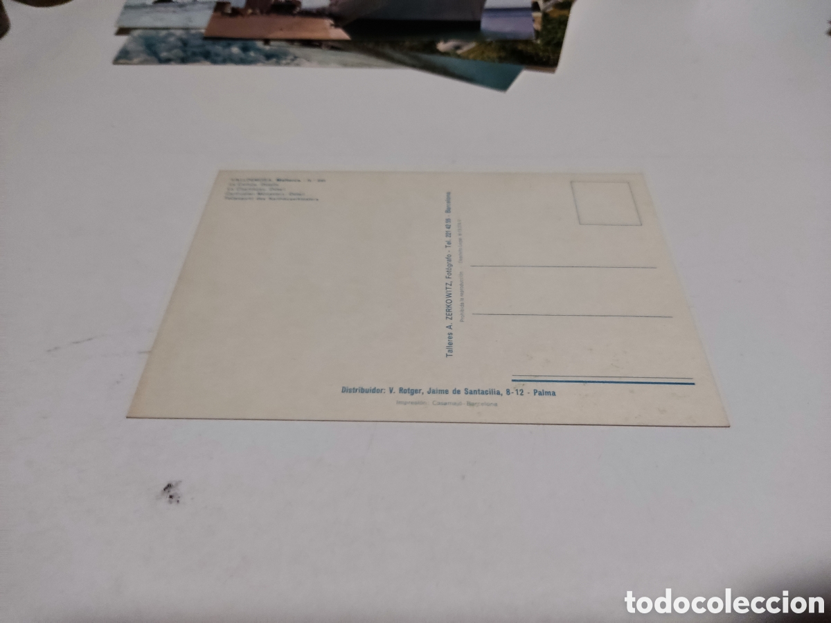 Postales: Postal Valldemosa, Mallorca - Foto 2