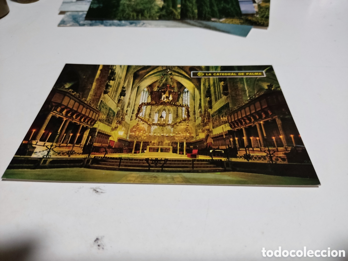 Postales: Postal La catedral de Palma, mallorca - Foto 1