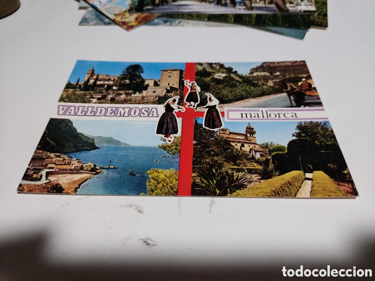 Postales: Postal Valldemosa Mallorca - Foto 1