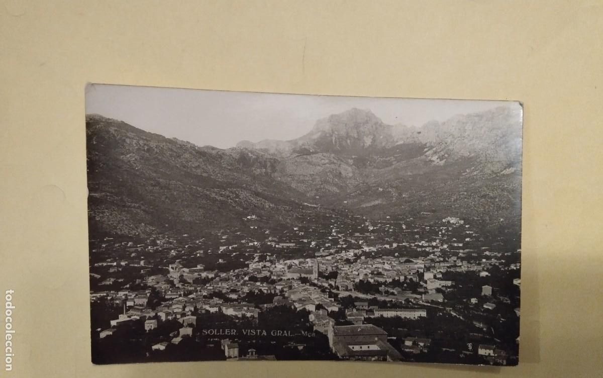 Postales: SOLLER , POSTAL ANTIGUA , BLANCO Y NEGRO , - Foto 1