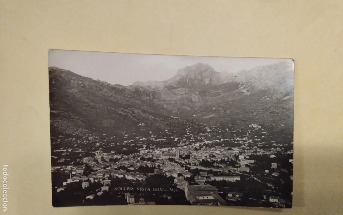 Postales: SOLLER , POSTAL ANTIGUA , BLANCO Y NEGRO , - Foto 2