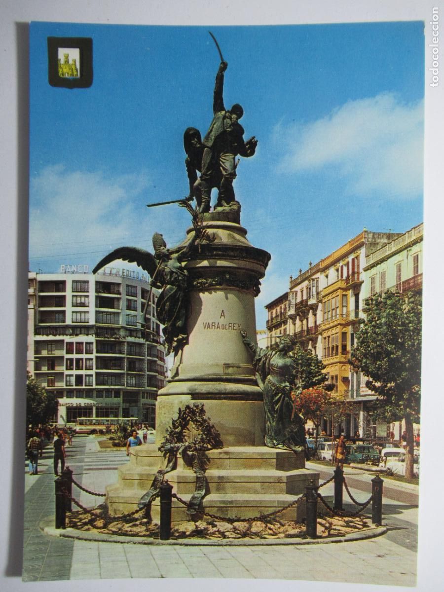 Postales: Ibiza - Monumento a Vara de Rey - Foto 1