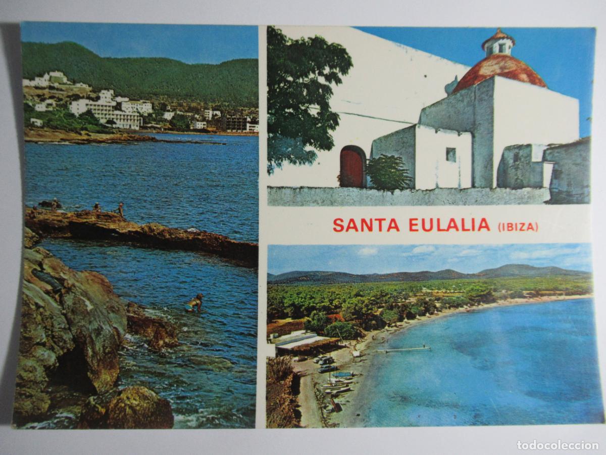 Postales: Santa Eulalia del R&iacute;o (Ibiza) - Foto 1