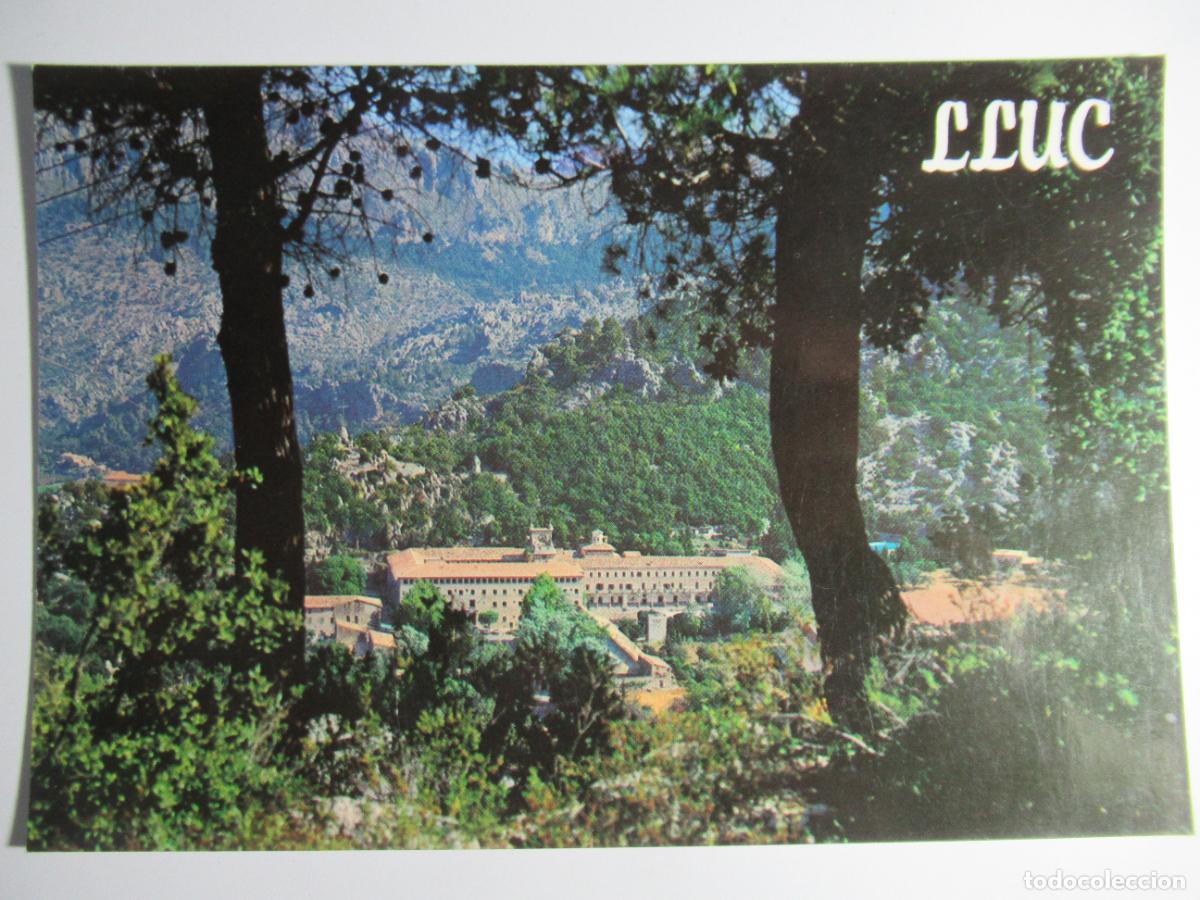 Postales: Mallorca . Santuari de Lluc - Foto 1