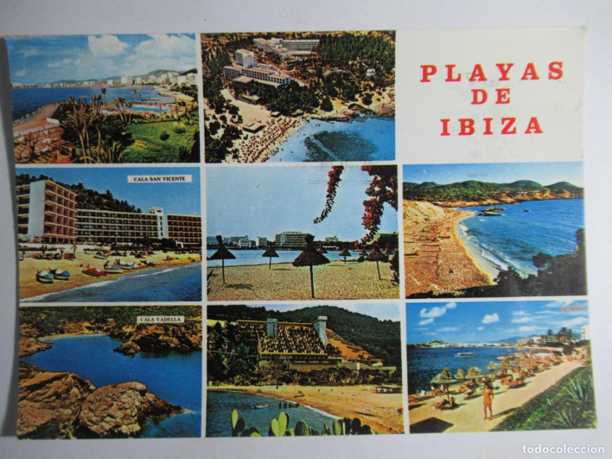 Postales: Ibiza - Playas - Circulada - Foto 1