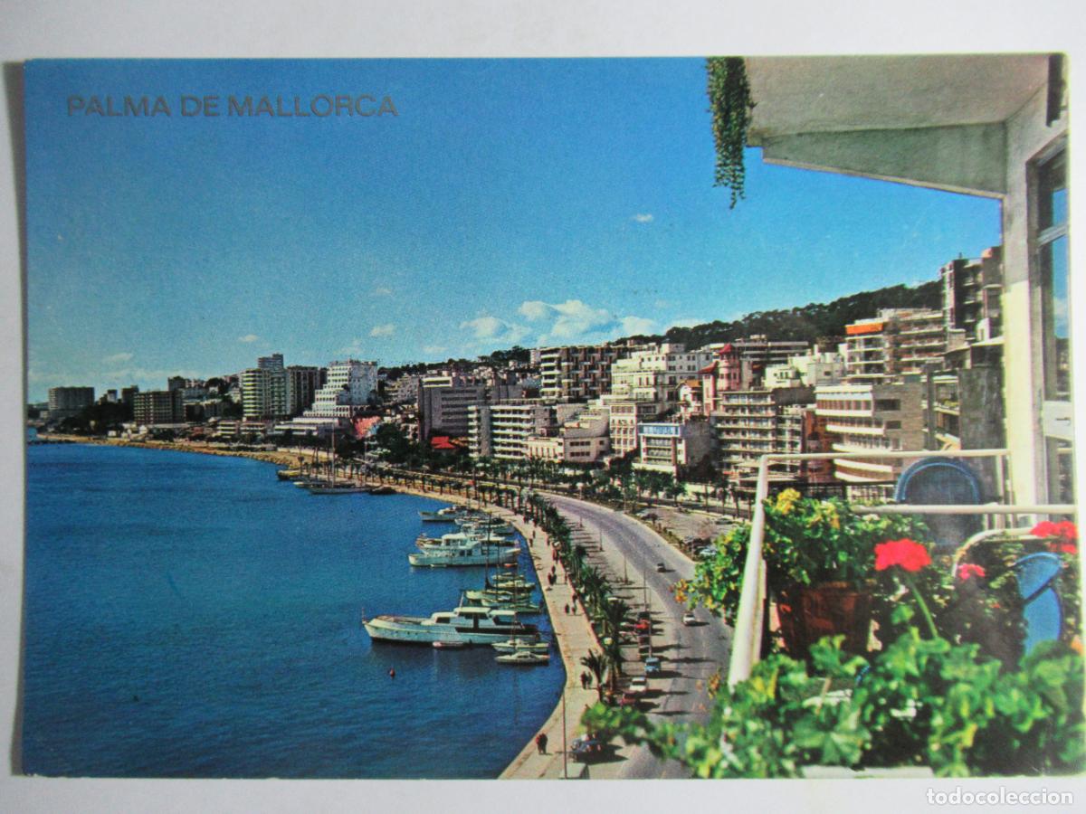 Postales: Palma de Mallorca - Paseo Mar&iacute;timo - Foto 1