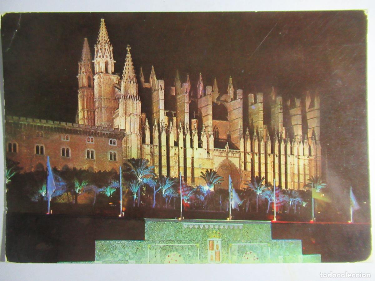 Postales: Mallorca - Palma - La Catedral - Foto 1