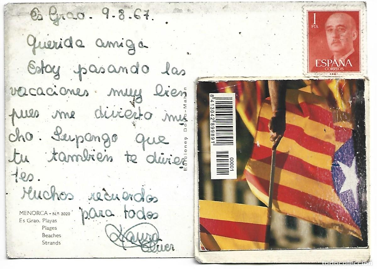 Postales: &rdquo; ES GRAO &rdquo;, PLAYAS, BEACHES.- MENORCA - Foto 2