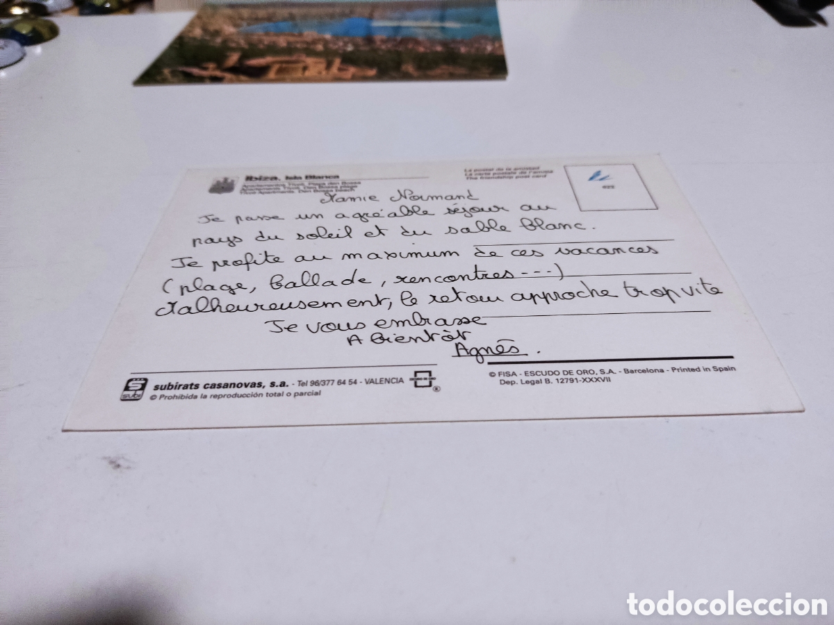 Postales: Postal apartamentos T&iacute;voli, piscina - Foto 2