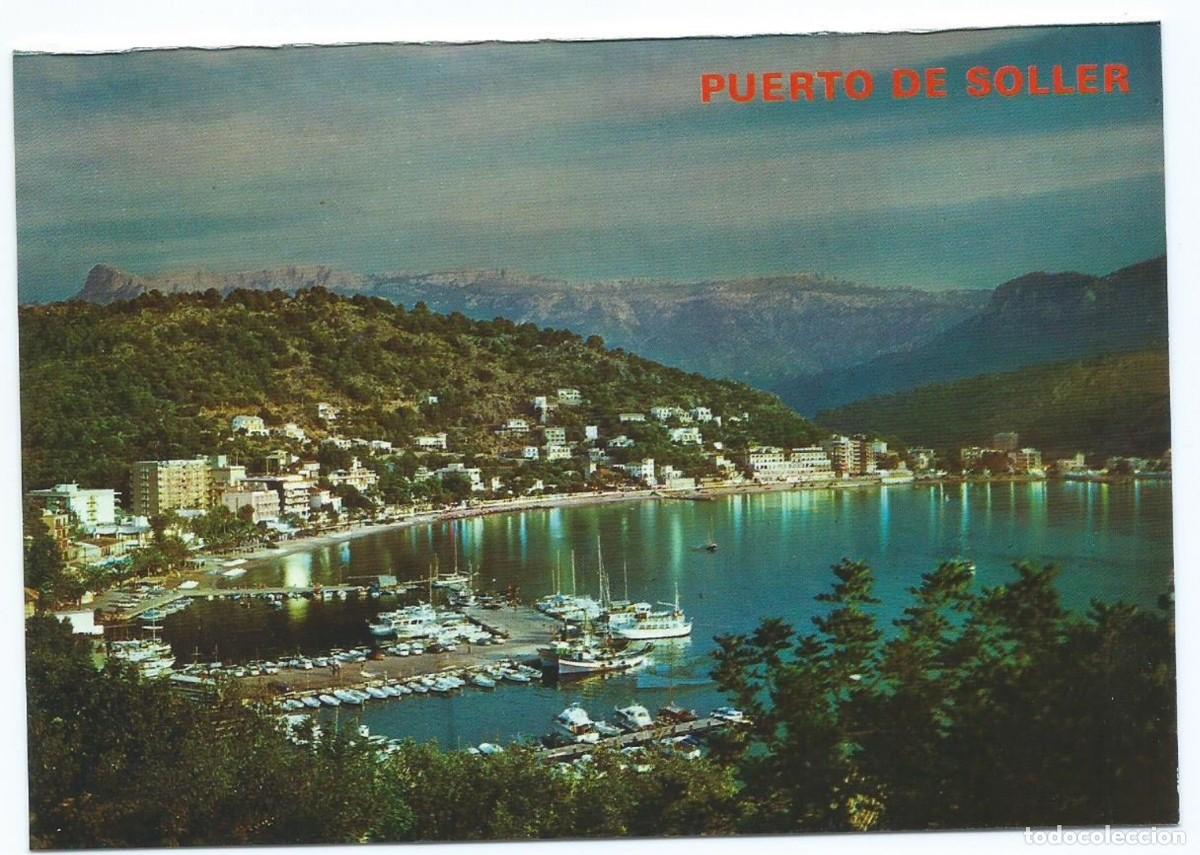 Postales: PUERTO.- SOLLER / MALLORCA - Foto 1