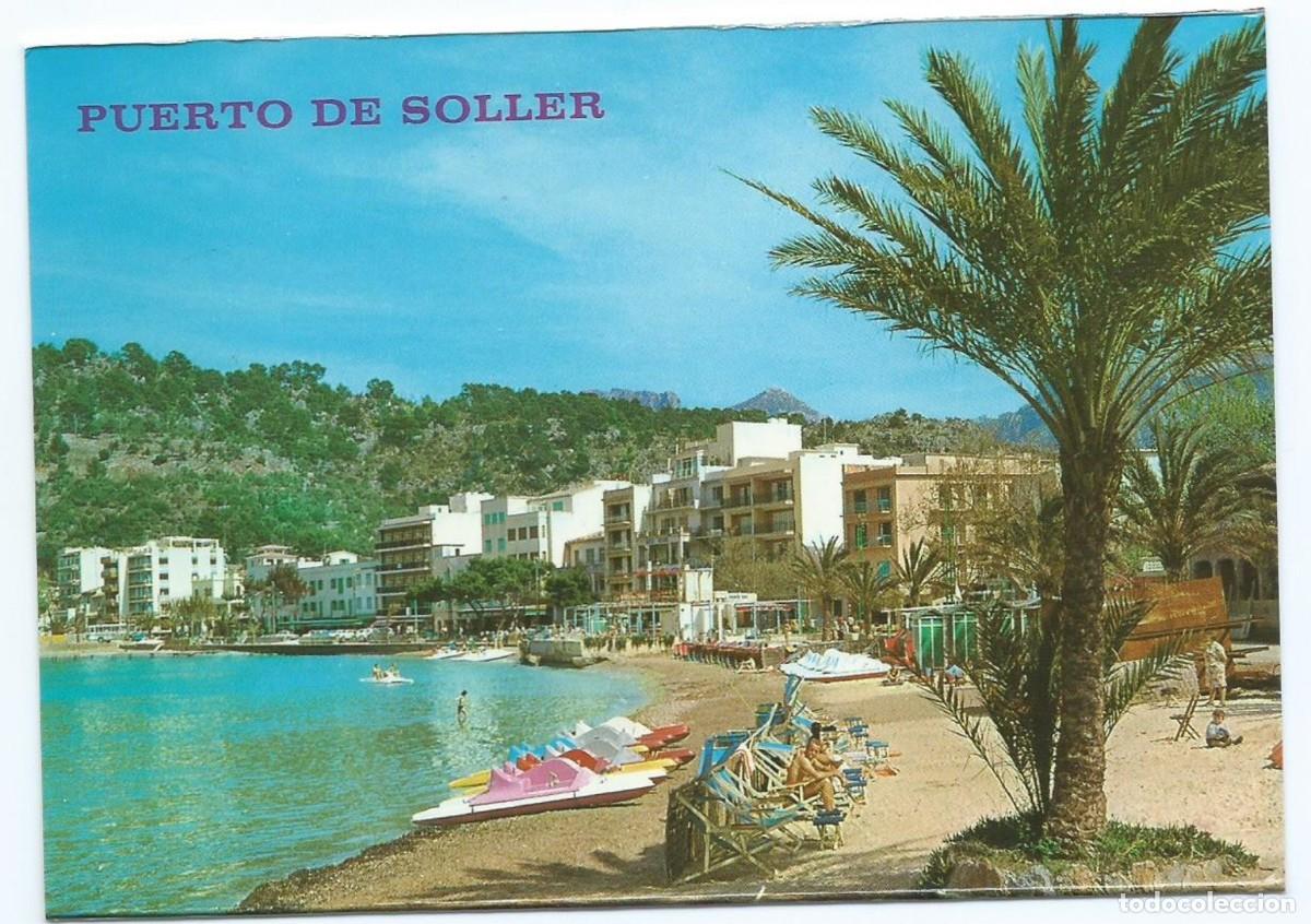 Postales: PUERTO.- SOLLER / MALLORCA - Foto 1