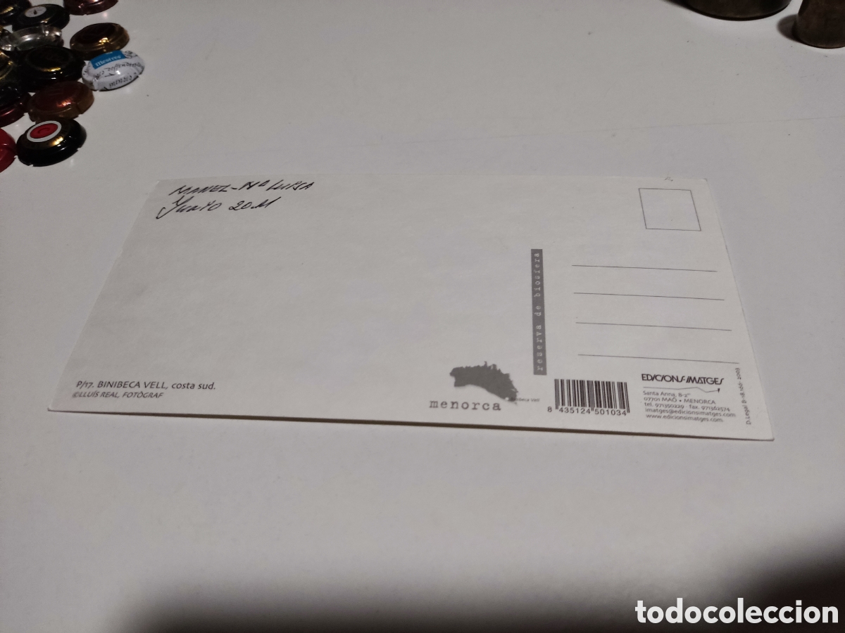Postales: Postal Binibeca-Vell Menorca - Foto 2