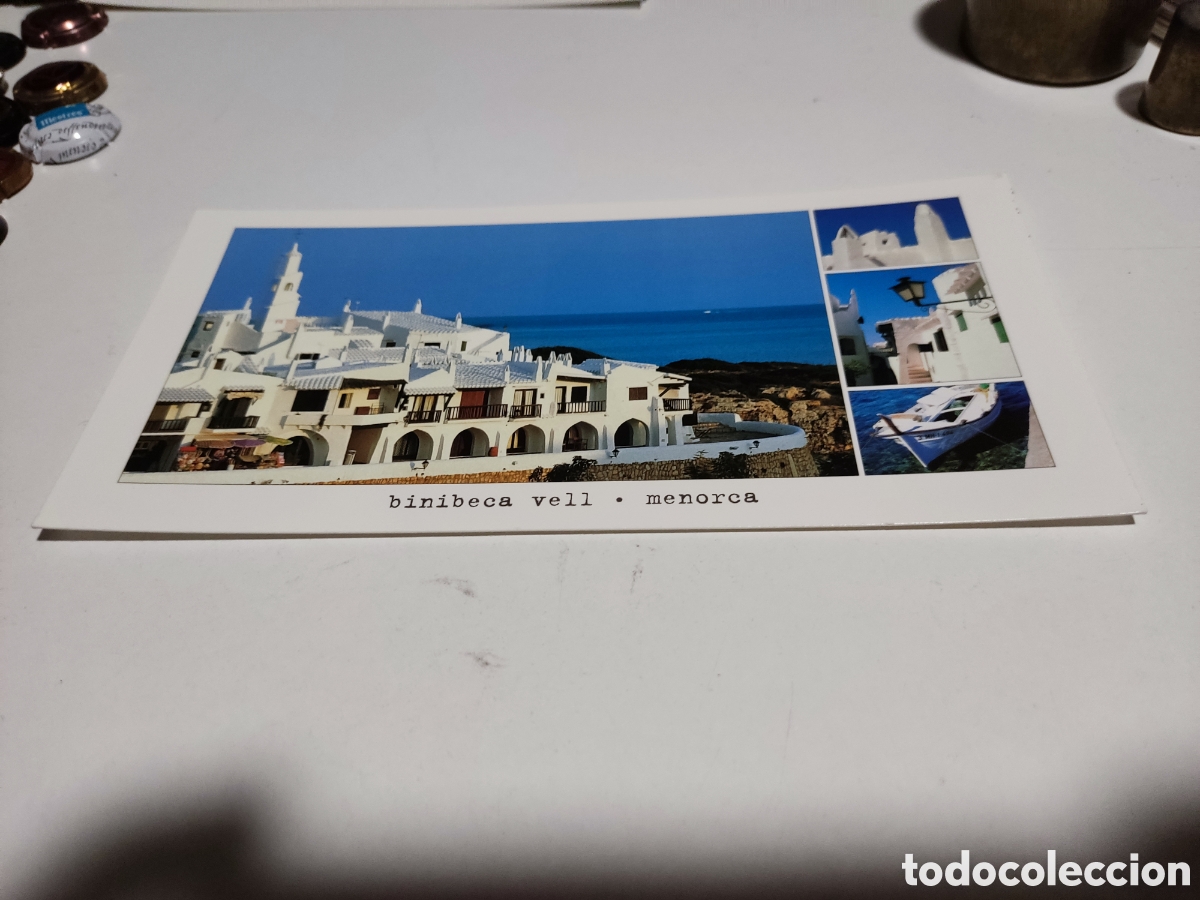 Postales: Postal Binibeca-Vell Menorca - Foto 1
