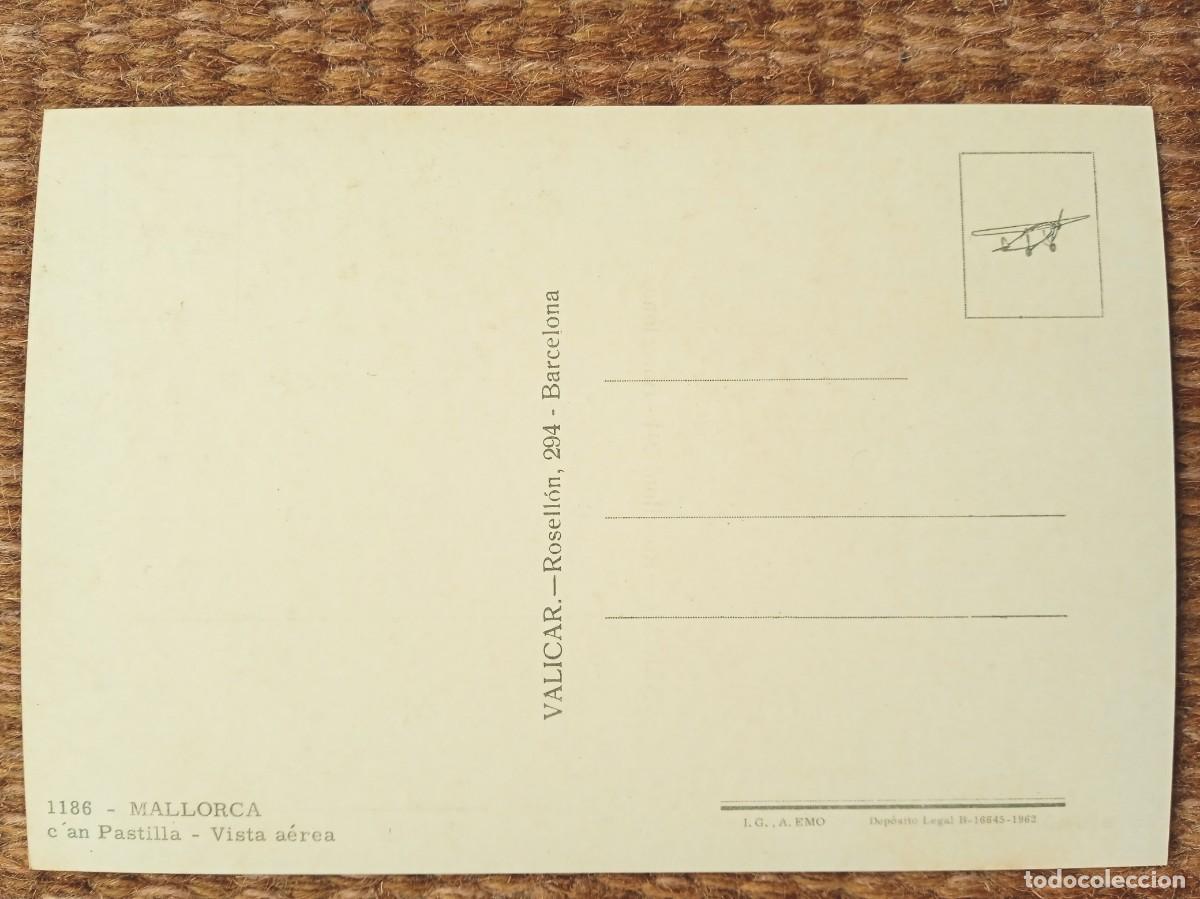 Postales: MALLORCA - CAN PASTILLA - ED. VALICAR - Foto 2