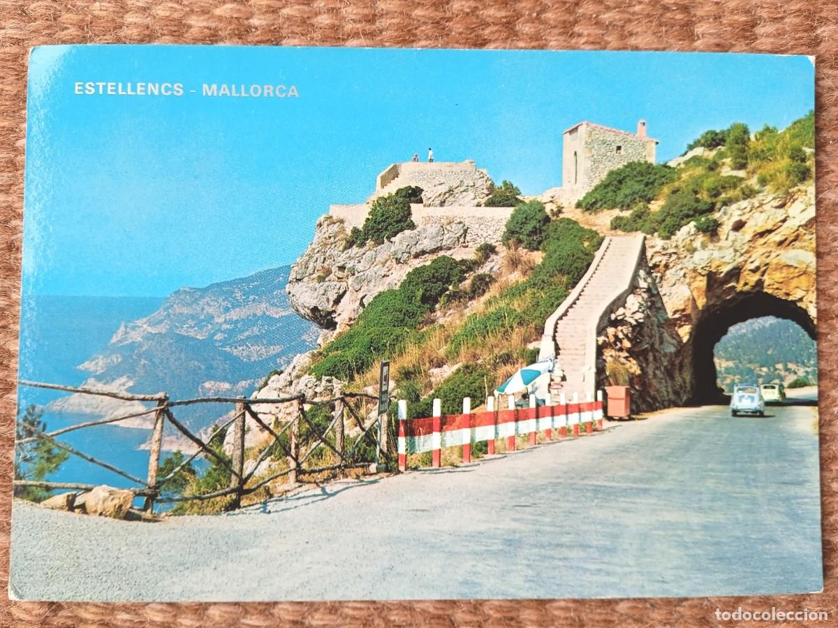 Postales: ESTELLENCS - MALLORCA - ED. ICARIA - Foto 1