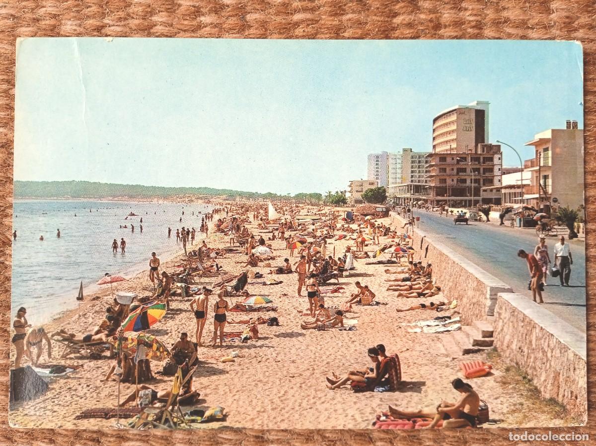 Postales: CALA MILLOR - MALLORCA - ED. CASA PLANAS - Foto 1