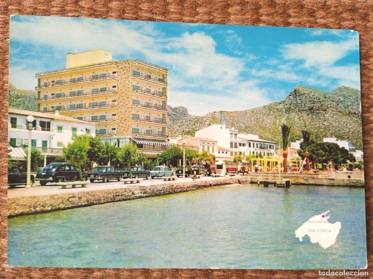 Postales: PUERTO POLLENSA - MALLORCA - ED. MINERVA - Foto 1
