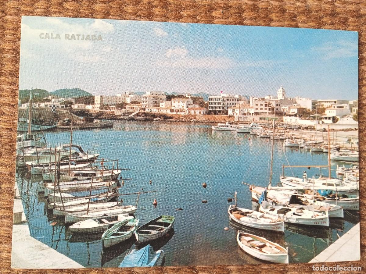 Postales: CALA RATJADA - MALLORCA - ED. ICARIA - Foto 1