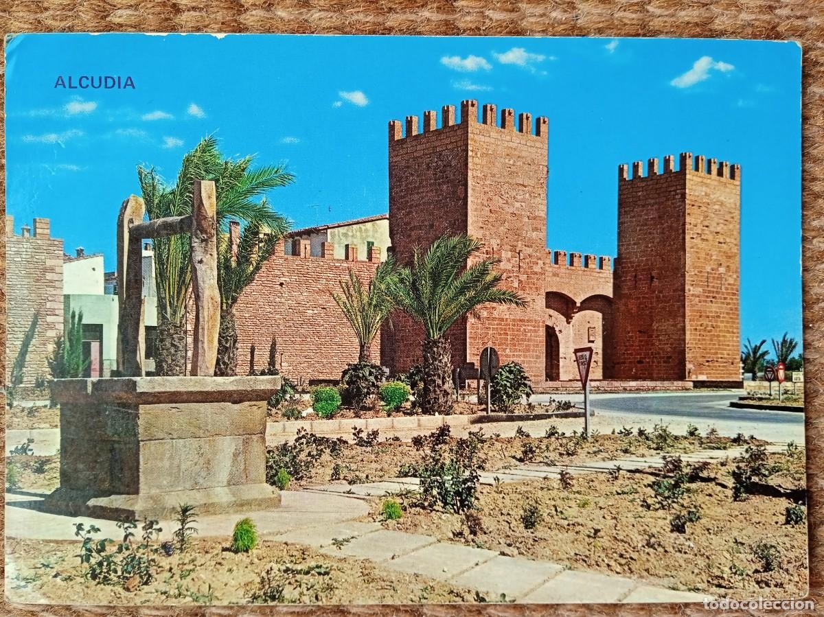 Postales: ALCUDIA - MALLORCA - ED. BOHIGAS - Foto 1