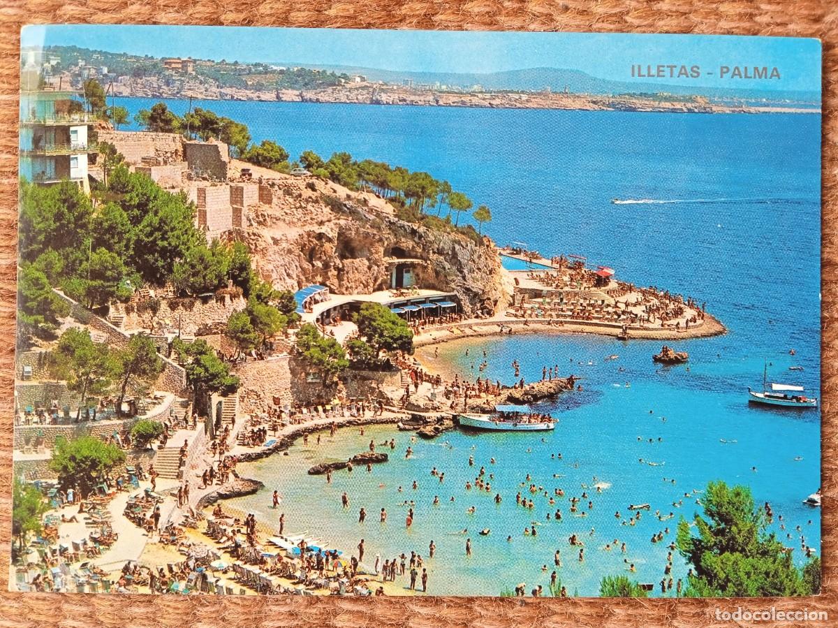 Postales: ILLETAS - MALLORCA - ED. ICARIA - Foto 1