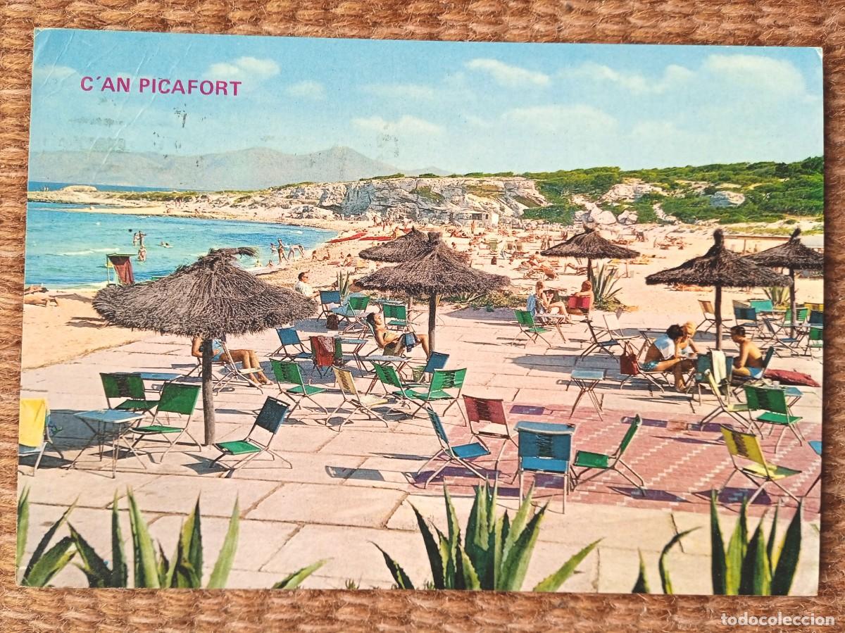 Postales: CAN PICAFORT - MALLORCA - ED. BOHIGAS - Foto 1