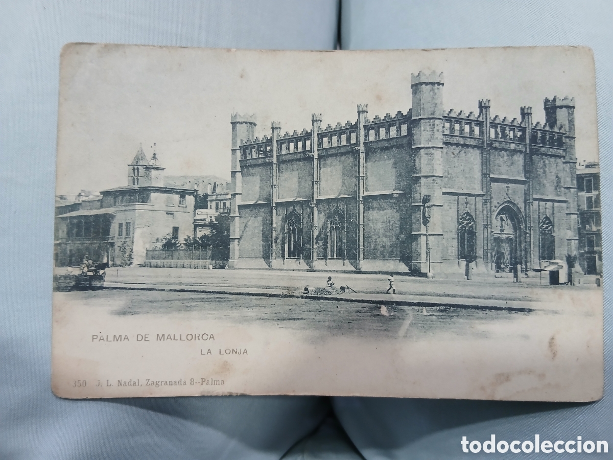 Postales: Palma de Mallorca. La Lonja. (L122) - Foto 1