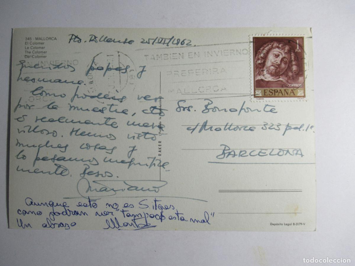 Postales: Mallorca - El Colomer - Foto 2