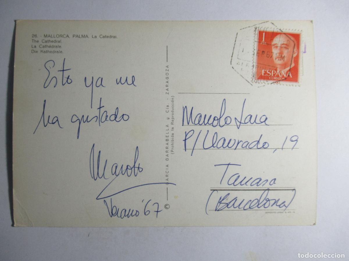 Postales: Palma de Mallorca - La Catedral - Foto 2