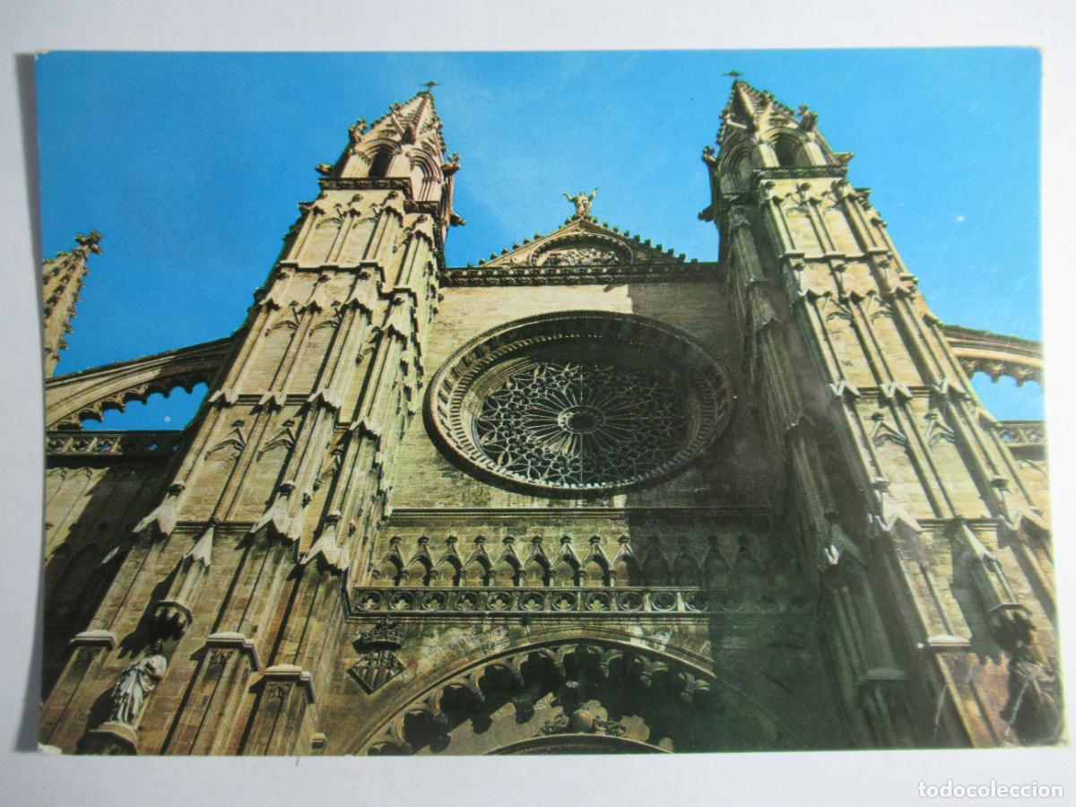 Postales: Palma de Mallorca - La Catedral - Foto 1