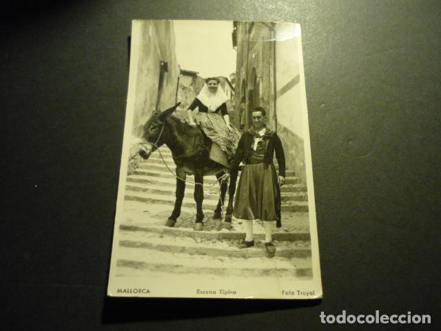 Postales: MALLORCA ESCENA TIPICA - Foto 1